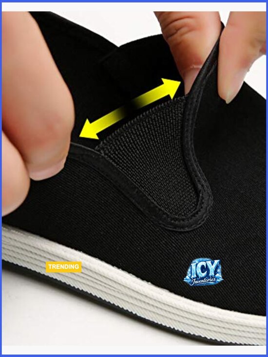 Canvas Tai Chi Martial Arts Shoes with Rubber Sole, Non-Slip, Lightweight main image 6